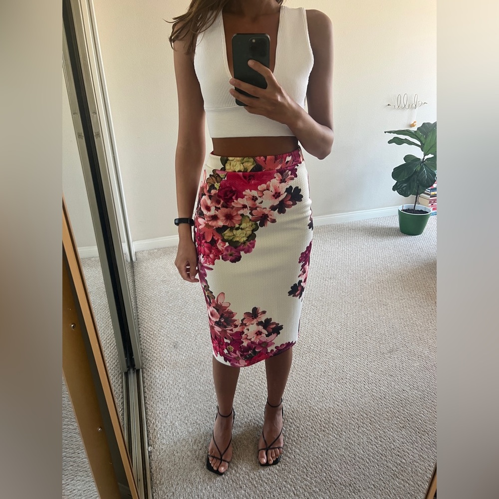 Midi Skirt